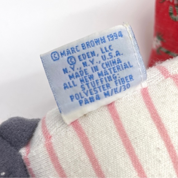 Vtg Arthur DW Sister Doll in Red Dress Eden - Picture 10 of 10